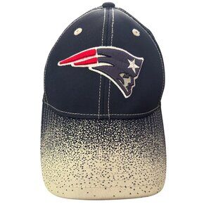Reebok NFL Onfield New England Patriots L/XL Navy & Gray Cap/Hat